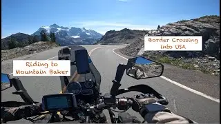 Episode 18, Border Crossing into the USA from Canada
