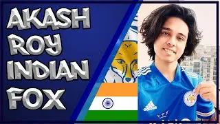 International Foxes: Akash Roy Indian Fox Interview