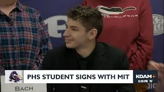 Pittsburg high school senior heads to MIT