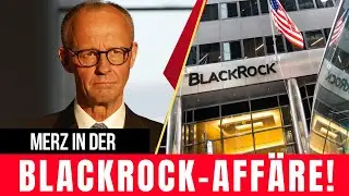 BlackRock-Affäre eskaliert – Merz steht vor dem Verlust seines Amtes