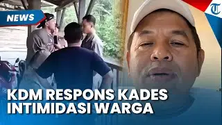 DEDI MULYADI SOROTI Keluarga Kades Intimidasi Warga di Garut, Minta Pejabat Tahan Caci Maki