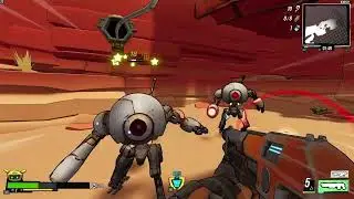 my Robo Quest canyon speedrun
