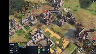 Age Of Empires IV 1v1 Ranked Battle Match