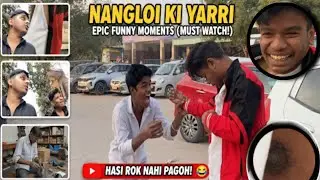 FRIENDS -PRANKS ON ME☹️||And-Road Pe Kiya Nanga😂|#vlog #entertainment #streetvlog #dailyvlog 