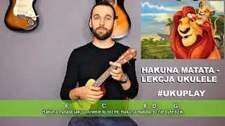 Hakuna Matata | Król Lew | Lekcja Ukulele