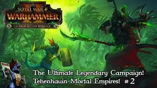 The Search for Lord Kroak! Legendary Cult of Sotek Mortal Empires Campaign Ep. 2