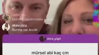 Mürsel & Anna Instagram Canlı Yayın | Bu da  Sorulmaz !