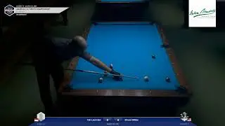 American 14.1 Championship - Alex Kazakis vs Marc Vidal