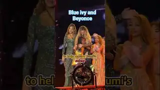 Blue Ivy Protecting Rumi Like a True Big Sis 😭 #entertainment #renaissancetour #renaissanceworldtour