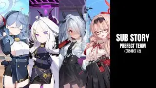 Daily Life Story with Prefect Team (Episodes 1-2) | Blue Archive