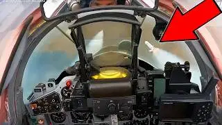 Самые интенсивные кадры с F-16, когда-либо записанные (*ГРАФИЧЕСКИЕ СЪЕМКИ*)