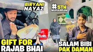 Special Gift For Rajab Butt Ma jee TAQSEEM NAYAZ Salam Bibi Pak DAMAN Lahore