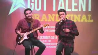 Wendy Marc - Ada Saatnya ft. Dyon Mardo (Live at LSPR Got Talent 2015)