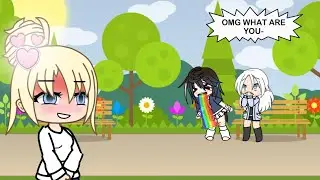 EXPOSING MY CLASSMATES UNTIL THEY FIND MY CHANNEL // GACHA LIFE 