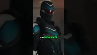 How Freddie Stroma's Vigilante Suit Was Created