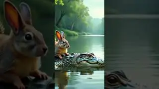 Animal boat ride