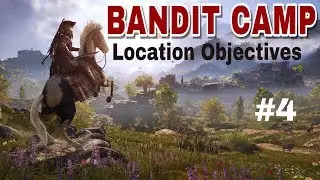 Assassin's Creed Odyssey: Bandit Camp - BANDIT RAID