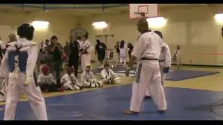Tim Tae Kwon Do- 1st Tournament