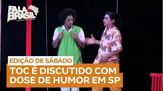 Peça 'Toc Toc', em cartaz na capital paulista, discute transtorno obsessivo compulsivo