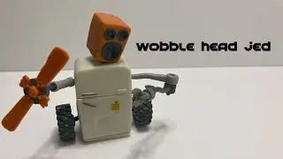 Watch Me Build | Wobble Head Jed