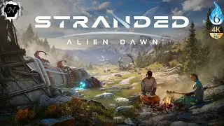 Stranded: Alien Dawn ➧ Прохождение #6 ➧ Роботы-помощники и дрон-пуля