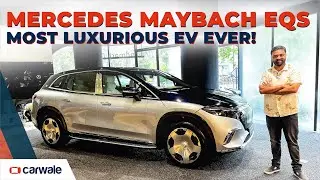 Mercedes-Maybach EQS SUV Walkaround | Ultimate Luxury EV