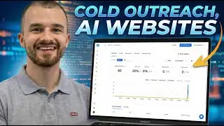 Automating Email Outreach for Businesses with AI Generated Websites