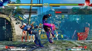 Juri vs2 combo