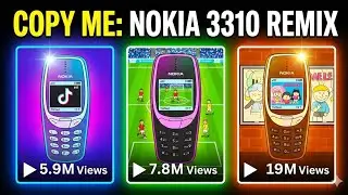 How to Make Viral NOKIA 3310 Videos Using 100% Free Tools