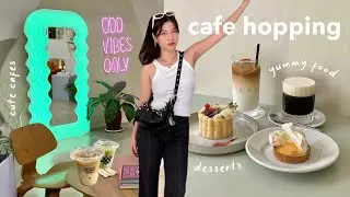 life in the city | cafe hopping, cute outfit ideas & opening up 🍵
