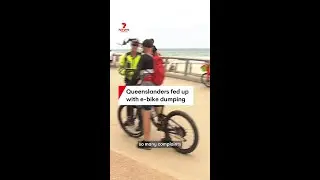Queenslanders fed up with e-bike dumping