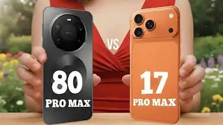 Huawei Mate 80 Pro Max vs iPhone 17 Pro Max