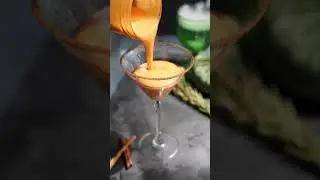 Pumpkin Cheesecake Cocktail | 30-Second Gluten-Free Recipes | #shorts