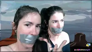 ASMR - Double Camera Tape Off to See You