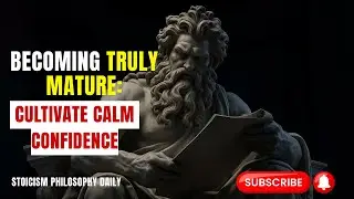 Becoming Truly Mature: Cultivate Calm Confidence &ndash; Stoicism Philosophy Daily