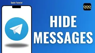 How to hide messages in Telegram