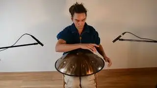'AeloPan' Handpan: F Equinox 14 | Stainless Steel |&nbsp;Scale: F / (G Bb) Ab C Db Eb F G Ab C Db (Eb F)