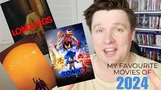 MY FAVOURITE MOVIES OF 2024!
