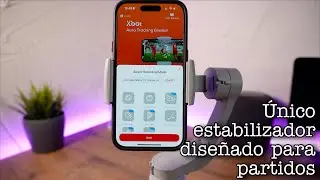 Con este estabilizador XBOTGO podr&aacute;s grabar tu partido favorito autom&aacute;ticamente | 4K
