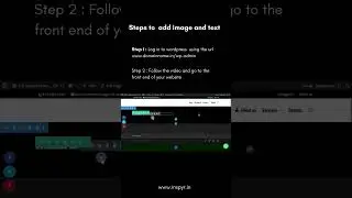How to add text in Divi website designing