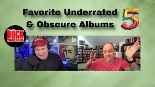 Favorite Underrated & Obscure Albums #5