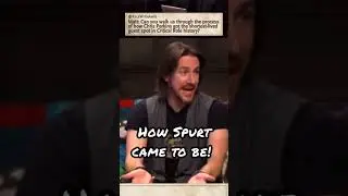 Matt explains how Spurt came to meet the mighty nein - A Critical Role Talks Machina Short