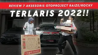 REVIEW OF 7 BEST-SELLING OTOPROJECT RAIZE/ROCKY ACCESSORIES IN 2022!!