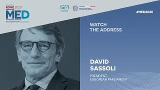 #MED2020 | Address David Sassoli