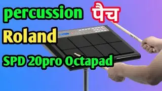 percussion patch spd 20 pro | octapad beats 