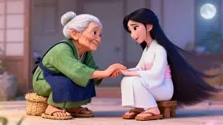 かぐや姫｜日本昔話｜やさしい寝る前アニメ