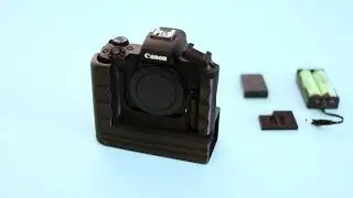 Canon M50 Bad Battery Life Solution! - Battery Grip
