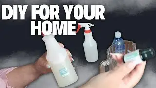 DIY ~ Making the Simply Earth Recipe Home Defense Cleaning Spray