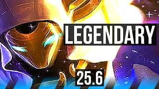 KASSADIN vs ANNIE (MID) | Legendary | EUW Diamond | 25.6