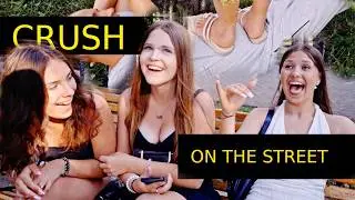 OFFER TO 25 GIRLS TRAMPLE MY ABS ON THE STREET | REACTIONS, EMOTIONS: EP3